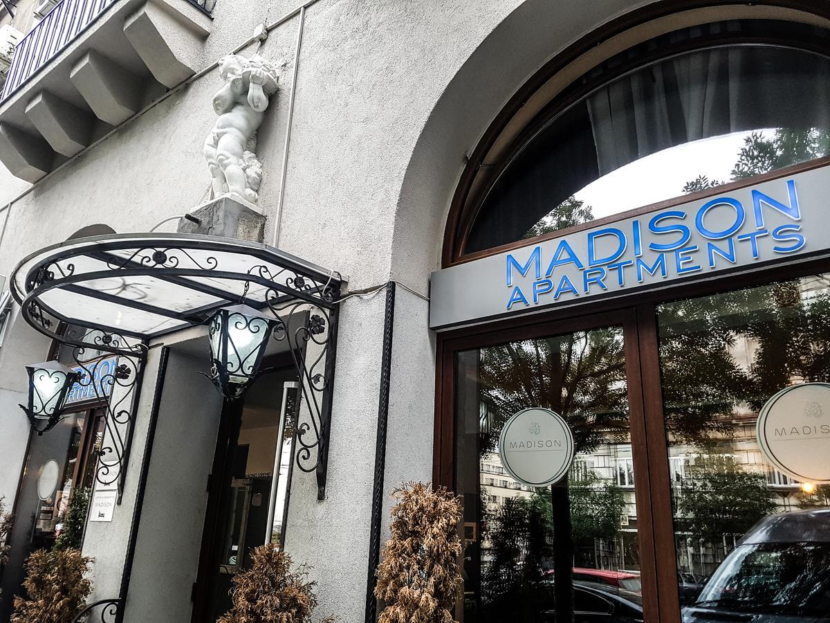 Boutique Hotel Madison Belgrad Exterior foto